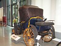 Panhard & Levassor, 2 cylindres refroidis par eau (1894) (prise a Munich, 2014) (3)